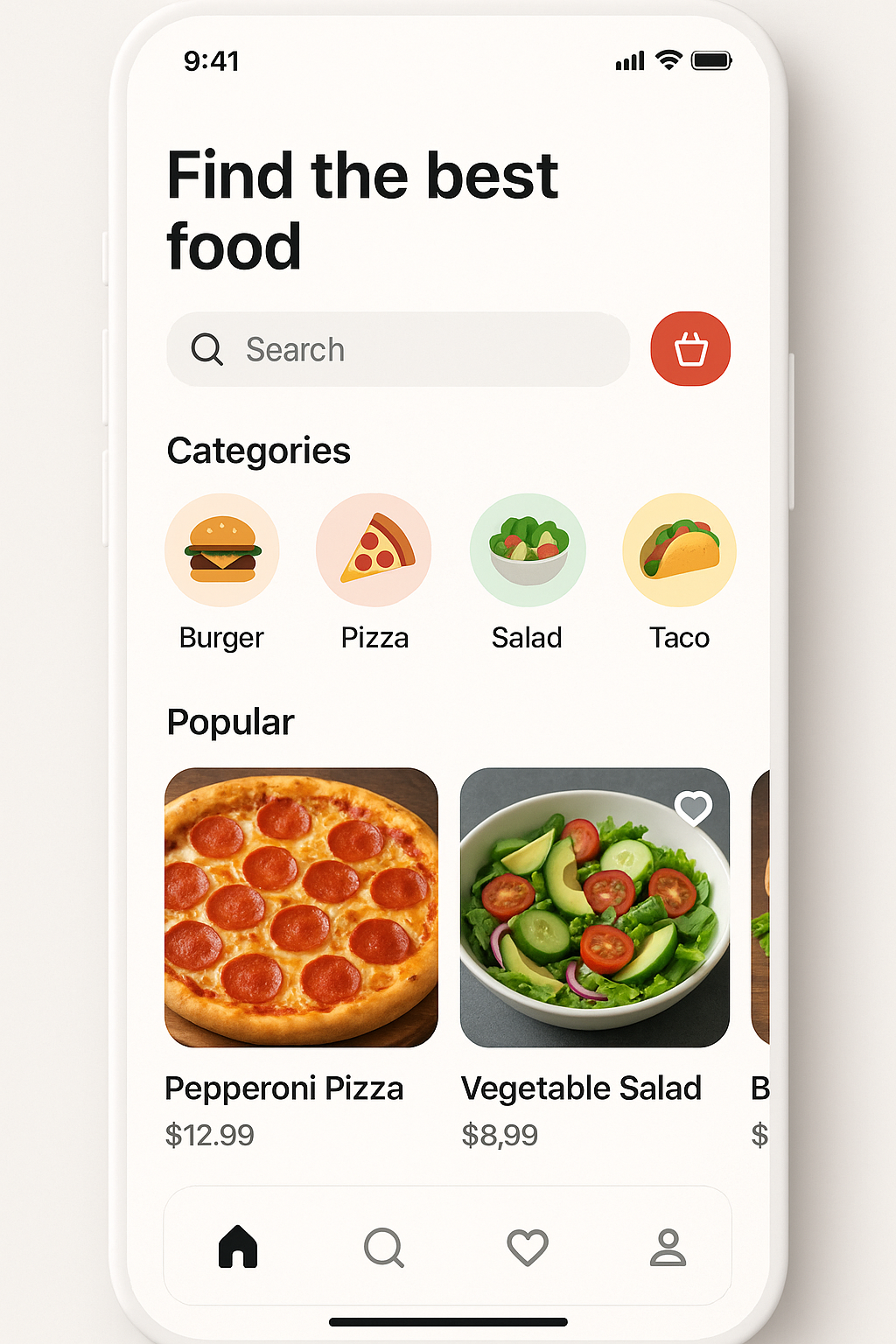 Mobile App Design